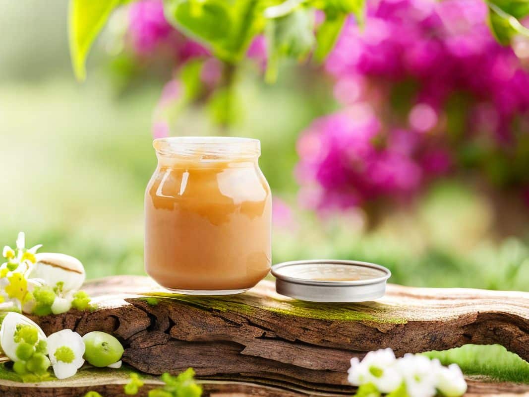 glass jar with vacuum lid for baby food
