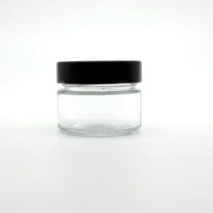 3 oz Ergo Jar with metal lid